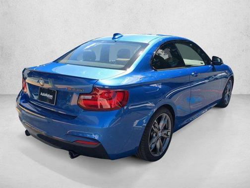Estoril Blue Metallic 2015 BMW M235 M235i