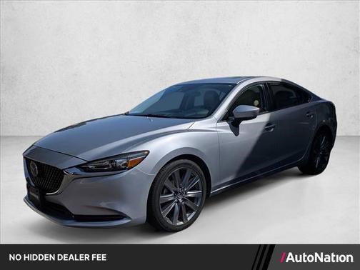 Sonic Silver Metallic 2018 Mazda Mazda6 Touring
