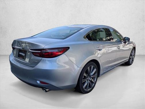 Sonic Silver Metallic 2018 Mazda Mazda6 Touring