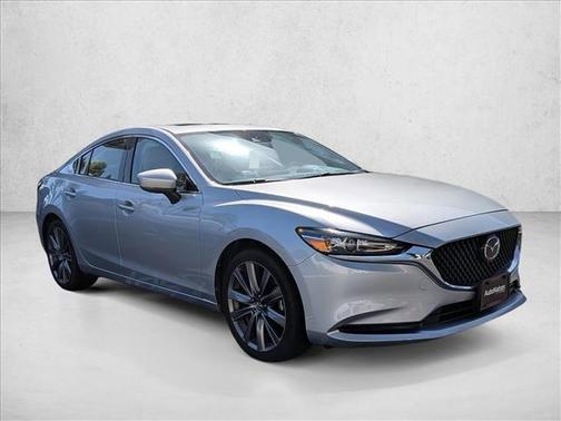Sonic Silver Metallic 2018 Mazda Mazda6 Touring