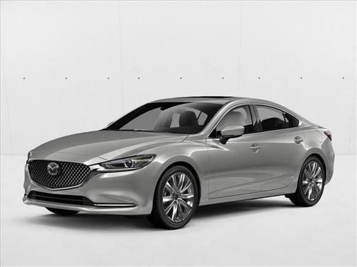 Sonic Silver Metallic 2018 Mazda Mazda6 Touring