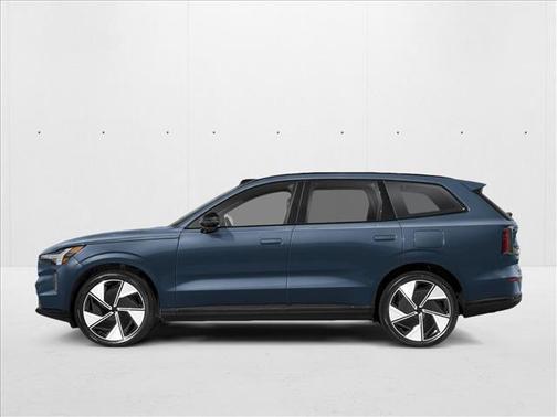 Denim Blue Metallic 2026 Volvo EX90 Plus, Twin Motor, Fully electric, 7 Seats