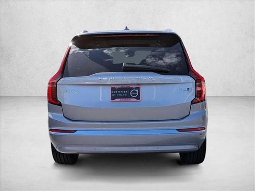 Aurora Silver 2026 Volvo XC90 Core, B6 AWD Gas (mild hybrid), Gasoline, Bright, 7 Seats