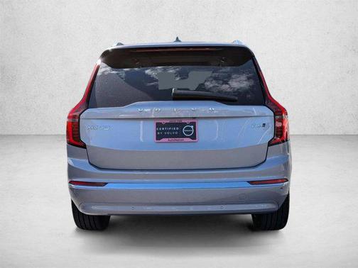 Aurora Silver 2026 Volvo XC90 Core, B6 AWD Gas (mild hybrid), Gasoline, Bright, 7 Seats