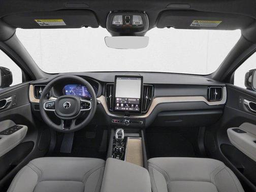 Denim Blue Metallic 2026 Volvo XC60 B5 Ultra Black Edition