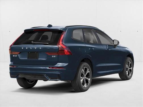 Denim Blue Metallic 2026 Volvo XC60 B5 Ultra Black Edition