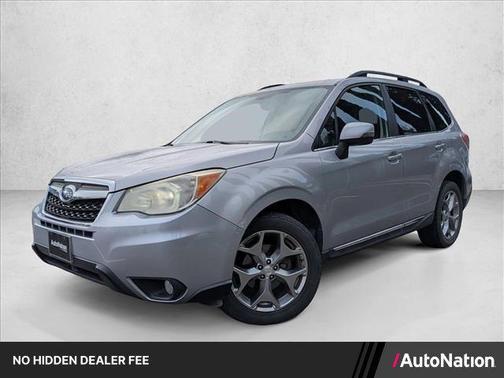 Ice Silver Metallic 2015 Subaru Forester 2.5i Touring