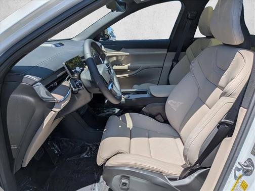 Crystal White Meta 2026 Volvo EX90 Plus, Twin Motor, Fully electric, 7 Seats