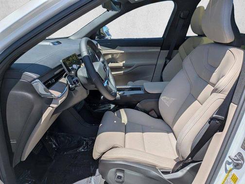 Crystal White Meta 2026 Volvo EX90 Plus, Twin Motor, Fully electric, 7 Seats