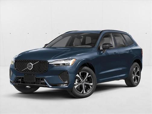 Vapour Grey Metallic 2026 Volvo XC60 B5 Ultra Black Edition
