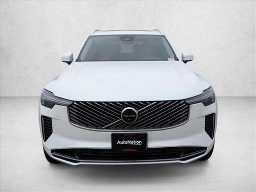 Crystal White Pearl 2026 Volvo XC90 Plug-In Hybrid Plus, T8 AWD, Electric/Gasoline, Bright, 6 Seats