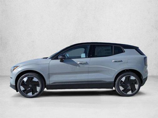 Vapour Grey Metallic 2026 Volvo EX30 Plus Twin Motor Performance, Fully electric