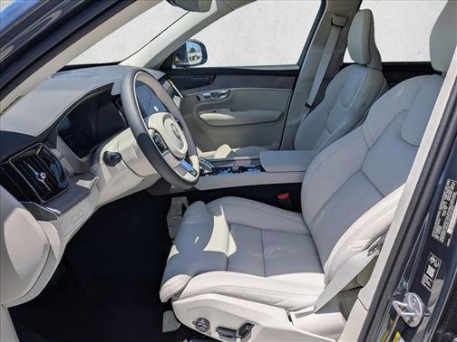 Denim Blue Metallic 2026 Volvo XC90 Plug-In Hybrid Ultra, T8 AWD, Electric/Gasoline, Bright, 7 Seats