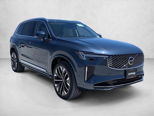 Denim Blue Metallic 2026 Volvo XC90 Plug-In Hybrid Ultra, T8 AWD, Electric/Gasoline, Bright, 7 Seats