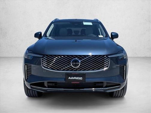 Denim Blue Metallic 2026 Volvo XC90 Plug-In Hybrid Ultra, T8 AWD, Electric/Gasoline, Bright, 7 Seats