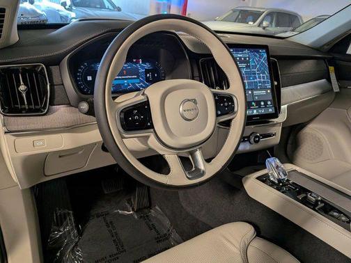 2026 Volvo XC90 Ultra, B6 AWD Gas (mild hybrid), Gasoline, Bright, 7 Seats