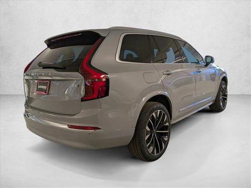2026 Volvo XC90 Ultra, B6 AWD Gas (mild hybrid), Gasoline, Bright, 7 Seats