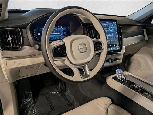 2026 Volvo XC90 Ultra, B6 AWD Gas (mild hybrid), Gasoline, Bright, 7 Seats