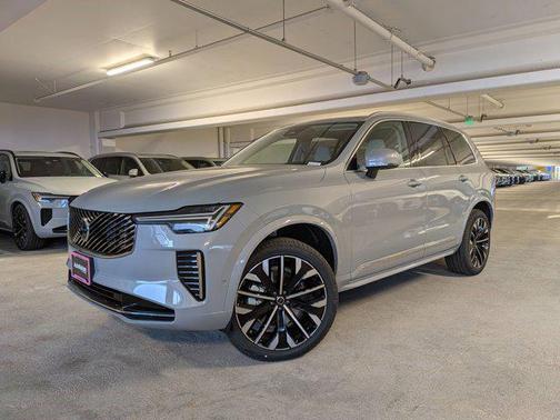 2026 Volvo XC90 Ultra, B6 AWD Gas (mild hybrid), Gasoline, Bright, 7 Seats