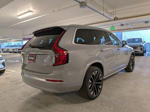 2026 Volvo XC90 Ultra, B6 AWD Gas (mild hybrid), Gasoline, Bright, 7 Seats
