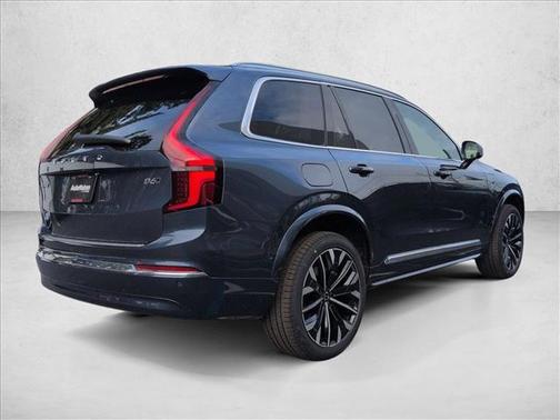 2026 Volvo XC90 Ultra, B6 AWD Gas (mild hybrid), Gasoline, Bright, 7 Seats