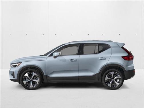 Cloud Blue 2026 Volvo XC40 Plus, B5 AWD Gas (mild hybrid), Dark
