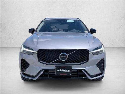 Aurora Silver 2026 Volvo XC60 Plug-In Hybrid Plus, T8 AWD Electric/Gasoline, Dark