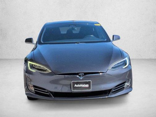 Solid Black 2018 Tesla Model S 100D