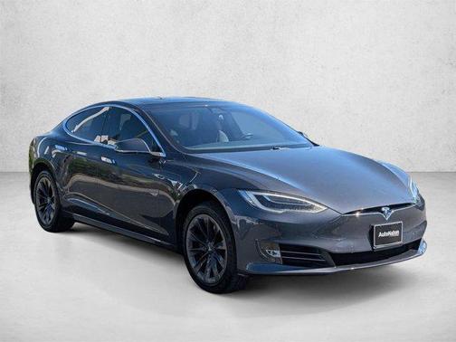 Solid Black 2018 Tesla Model S 100D