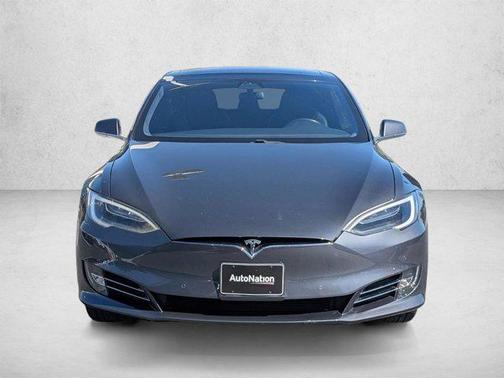 Solid Black 2018 Tesla Model S 100D