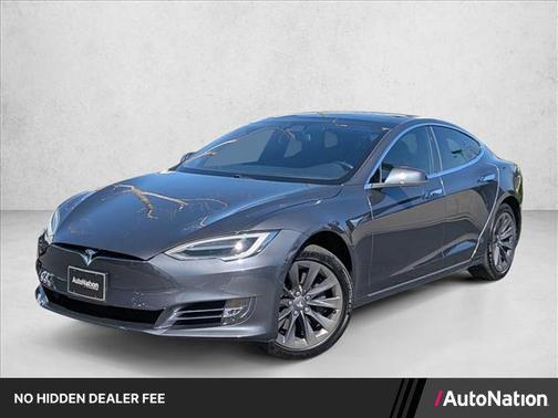 Solid Black 2018 Tesla Model S 100D