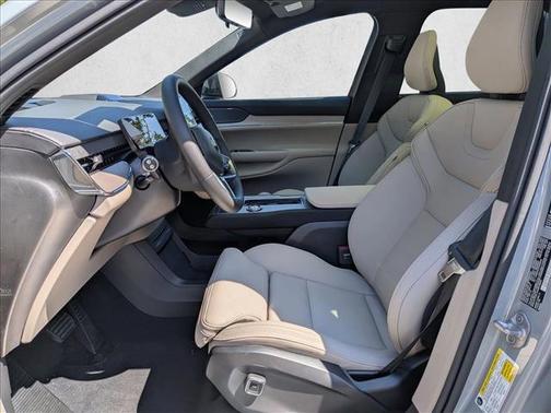 Vapour Grey Metallic 2026 Volvo EX90 Plus, Twin Motor, Fully electric, 7 Seats