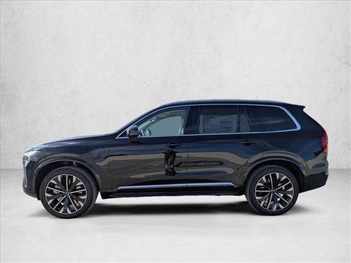 Onyx Black Metallic 2026 Volvo XC90 Plug-In Hybrid Ultra, T8 AWD, Electric/Gasoline, Bright, 6 Seats