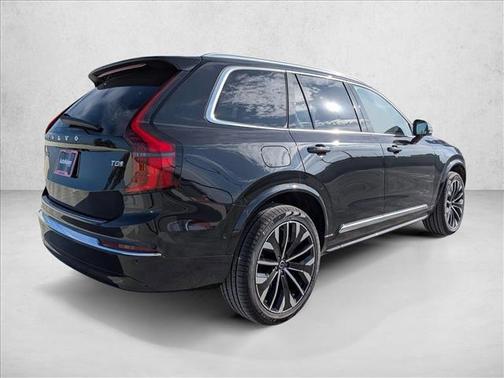 Onyx Black Metallic 2026 Volvo XC90 Plug-In Hybrid Ultra, T8 AWD, Electric/Gasoline, Bright, 6 Seats