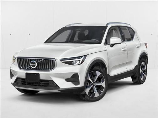 Crystal White 2026 Volvo XC40 Core, B5 AWD Gas (mild hybrid), Dark