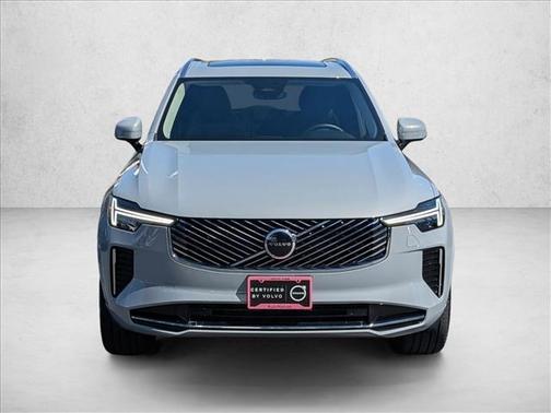 Vapour Grey Metallic 2026 Volvo XC90 Core, B5 AWD Gas (mild hybrid), Gasoline, Bright, 7 Seats