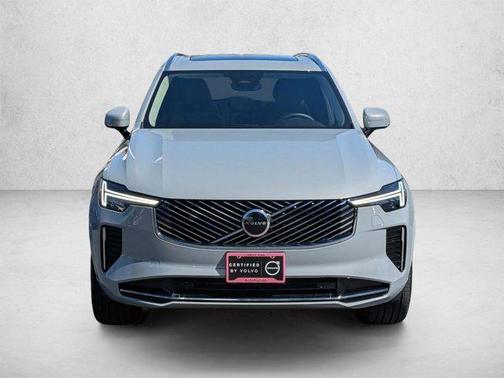 Vapour Grey Metallic 2026 Volvo XC90 Core, B5 AWD Gas (mild hybrid), Gasoline, Bright, 7 Seats