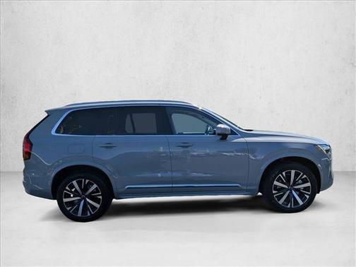 Vapour Grey Metallic 2026 Volvo XC90 Core, B5 AWD Gas (mild hybrid), Gasoline, Bright, 7 Seats