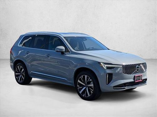 Vapour Grey Metallic 2026 Volvo XC90 Core, B5 AWD Gas (mild hybrid), Gasoline, Bright, 7 Seats