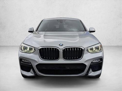 Glacier Silver Metallic 2019 BMW X4 xDrive30i