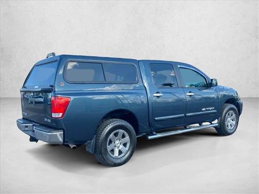 Graphite Blue Metallic 2014 Nissan Titan SV