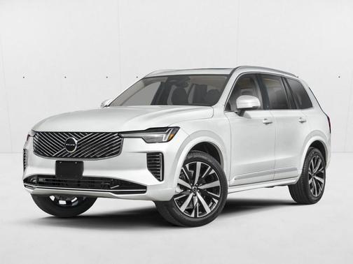 Denim Blue Metallic 2026 Volvo XC90 Plus, B6 AWD Gas (mild hybrid), Gasoline, Bright, 7 Seats