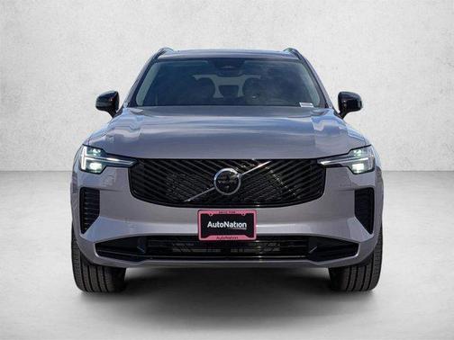 Aurora Silver 2026 Volvo XC90 Ultra Dark Theme, B6 AWD Gas (mild hybrid), Gasoline, 7 Seats