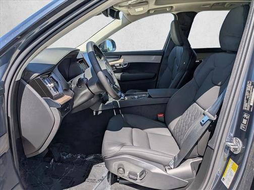Denim Blue Metallic 2026 Volvo XC90 Plug-In Hybrid Plus, T8 AWD, Electric/Gasoline, Bright, 6 Seats
