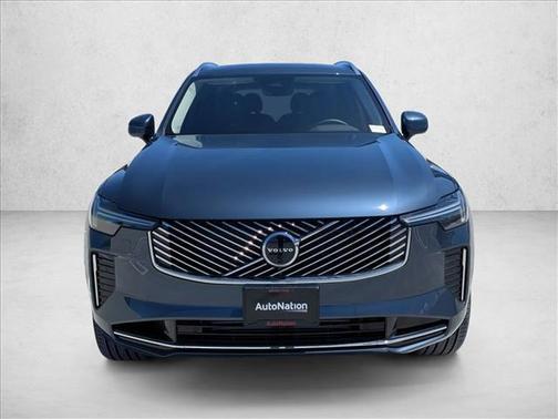Denim Blue Metallic 2026 Volvo XC90 Plug-In Hybrid Plus, T8 AWD, Electric/Gasoline, Bright, 6 Seats