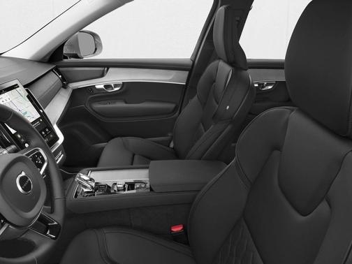 Crystal White Pearl 2026 Volvo XC90 Plug-In Hybrid Ultra, T8 AWD, Electric/Gasoline, Bright, 7 Seats