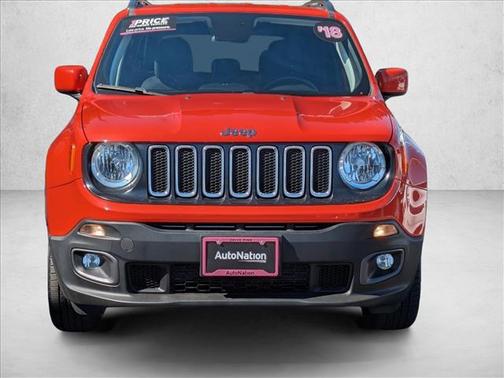 2018 Jeep Renegade Latitude