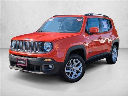 2018 Jeep Renegade Latitude