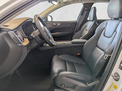 Crystal White Metallic 2026 Volvo XC60 Plug-In Hybrid Ultra, T8 AWD Electric/Gasoline, Dark