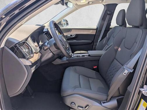 Onyx Black Metallic 2026 Volvo XC90 Plug-In Hybrid Plus, T8 AWD, Electric/Gasoline, Bright, 7 Seats